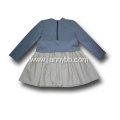 girls long sleeve school dress